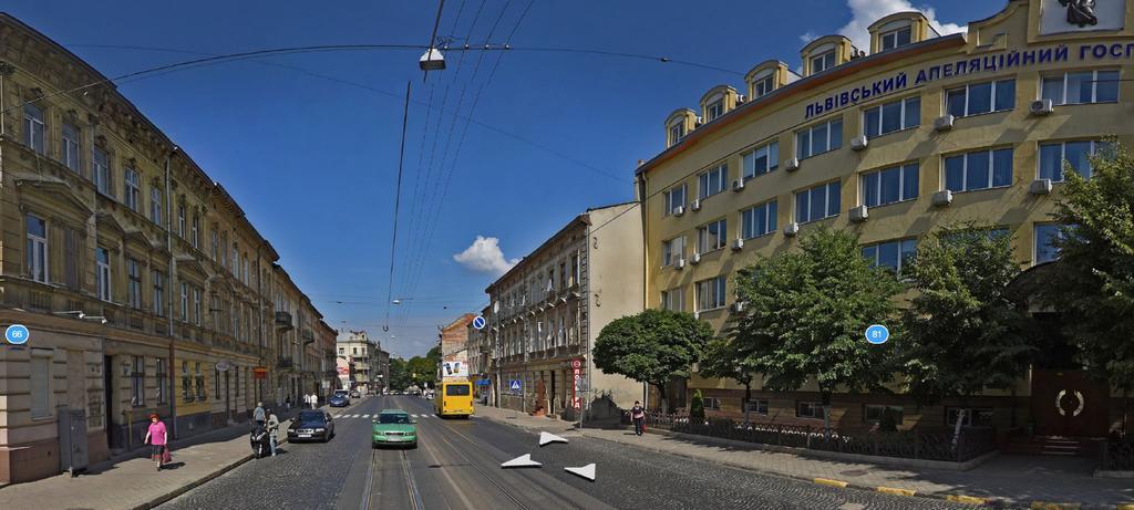 Apartments In Old City Львов Экстерьер фото